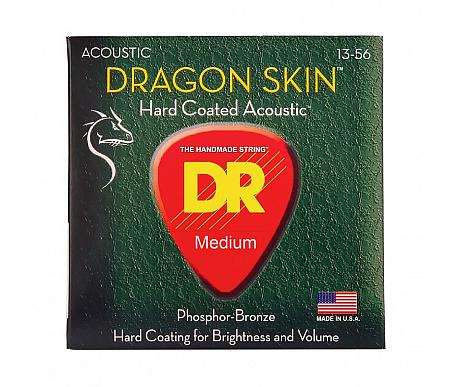 DR Strings DRAGON SKIN ACOUSTIC - MEDIUM (13-56) 