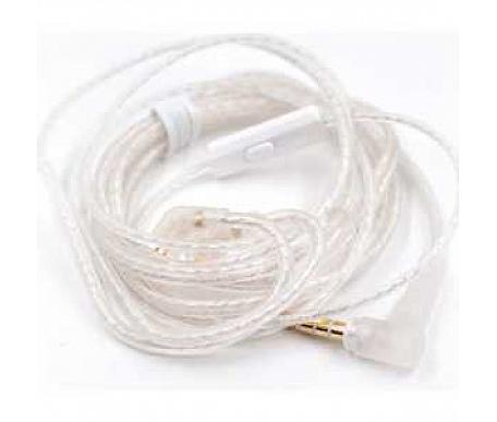 KZ Audio Standard Cable MIC SILVER