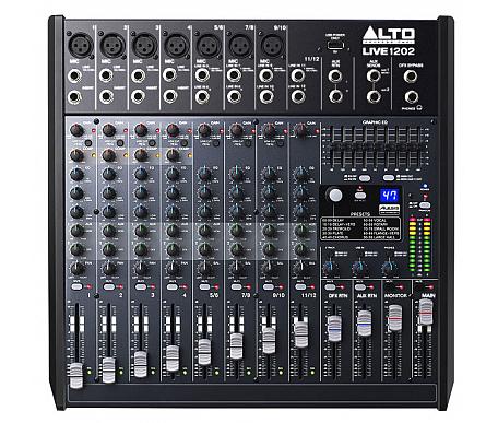 Alto Professional LIVE1202 BLACK