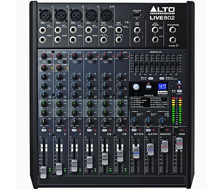 Alto Professional LIVE 802 BK