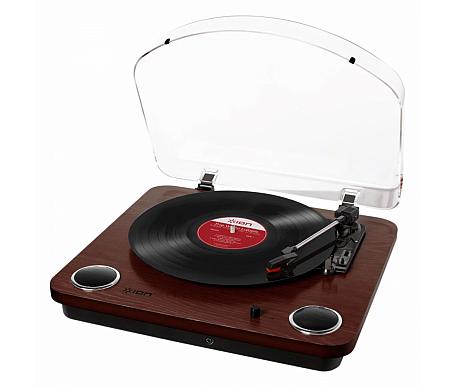 ION MAX LP DARK WOOD
