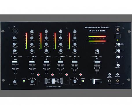 American Audio Q-3433 MKII 