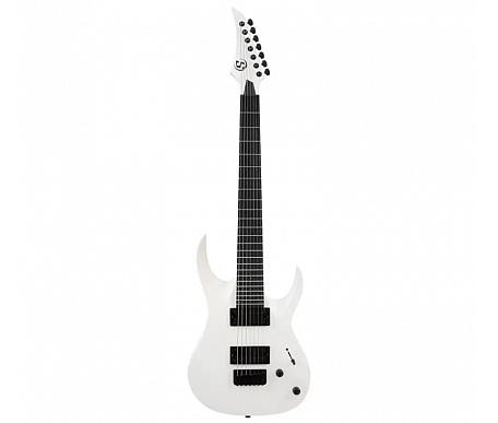 S BY SOLAR TYPE AB AB4.7W-E 7 STRING WHITE MATTE