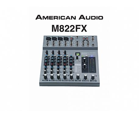 American Audio M822FX 