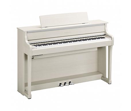 Yamaha Clavinova CLP-875 White Birch