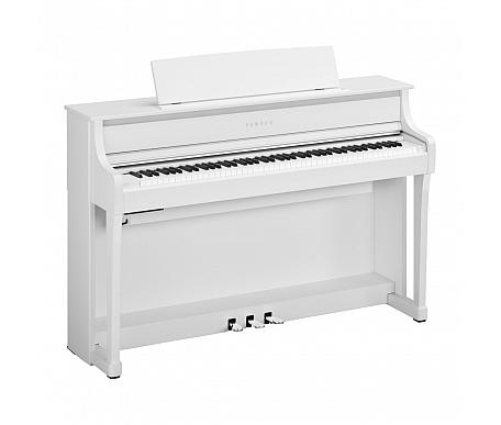 Yamaha Clavinova CLP-875 White