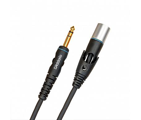 D'addario PW-GMMS-10 Custom Series Swivel Microphone / Powered Speaker Cable (3 m) 