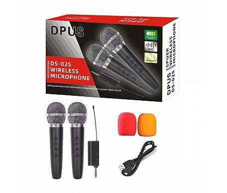 Big DS02S KARAOKE + eff+ vol+ battery 