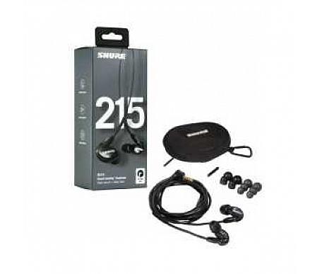 Shure SE215-K-EFS 