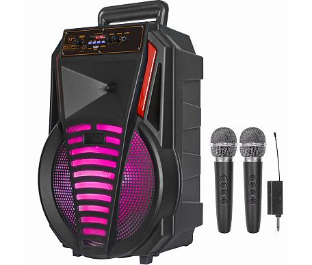 Big THUNDERER usb/mp3/fm/bt+2 од радіо мікрофона 
