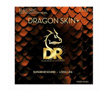 DR Strings DRAGON SKIN+ Electric Medium-Heavy (10-52)
