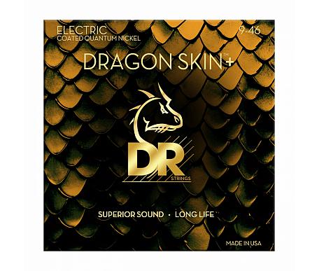 DR Strings DRAGON SKIN+ Electric Light - Medium (9-46)