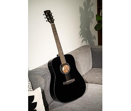 Cort EARTH 60 Black Gloss