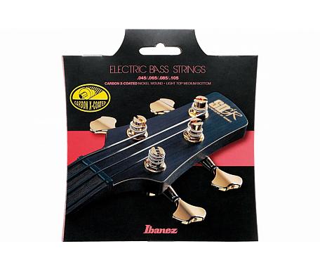Ibanez IEBS4XC BASS GUITAR STRING 45-105 CARBON X COATED 
