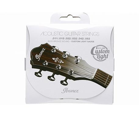 Ibanez IACS62C ACOUSTIC GUITAR STRING 11-52 