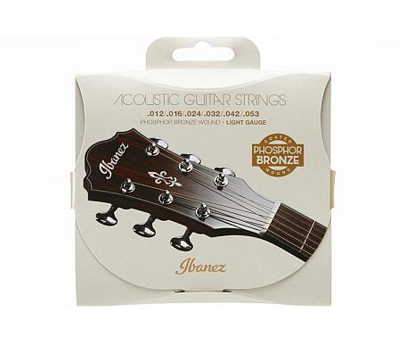 Ibanez IACSP6C ACOUSTIC GUITAR STRING 12-53 COATED 