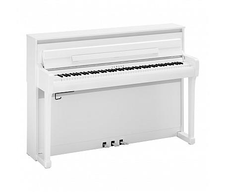 Yamaha Clavinova CLP-885 Polished White