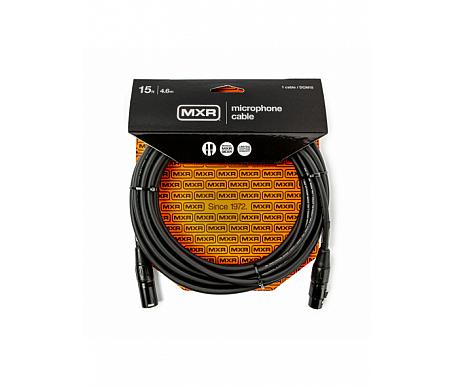 MXR DCM15 MICROPHONE CABLE 15ft (4.6m) 
