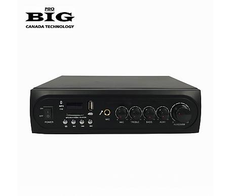 Big 1 ZONE100 MP3/FM/BT REMOTE 