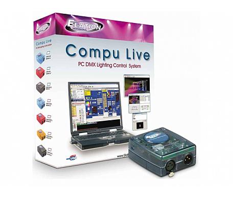 American Audio Compu 1024EC DMX/ArtNET Software 