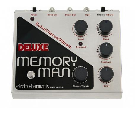 Electro-Harmonix Deluxe Memory Man 