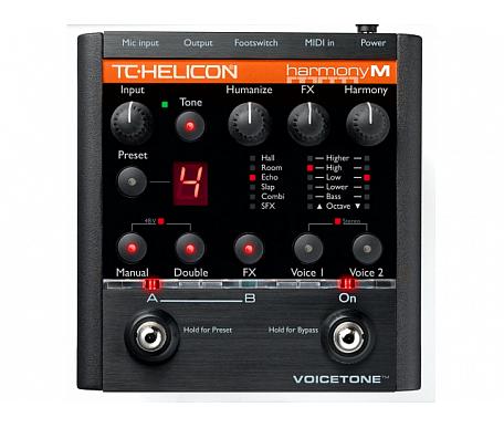TC Helicon VoiceTone Harmony-M 