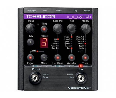 TC Helicon VoiceTone Synth 