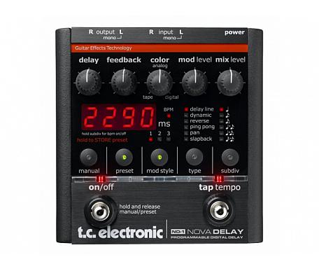 TC Electronic ND-1 Nova Delay 