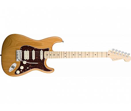 Fender American Deluxe Stratocaster HSS MN Amber