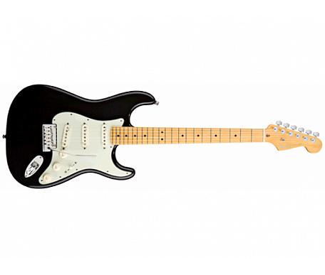 Fender American Deluxe Stratocaster V Neck BLK