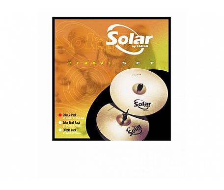 Sabian Solar 2-pack 