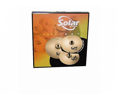 Sabian Solar Performance Set 
