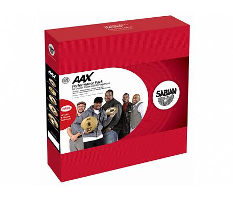 Sabian AAX Performance Pack for gospel, praise and worship music