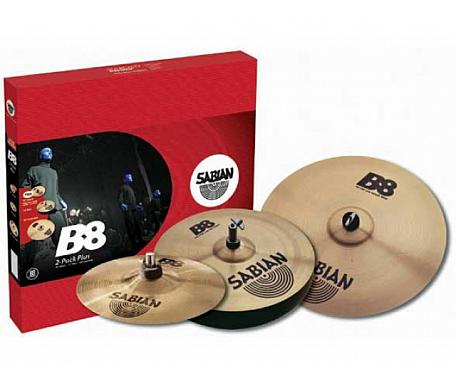 Sabian B8 2-Pack Plus 