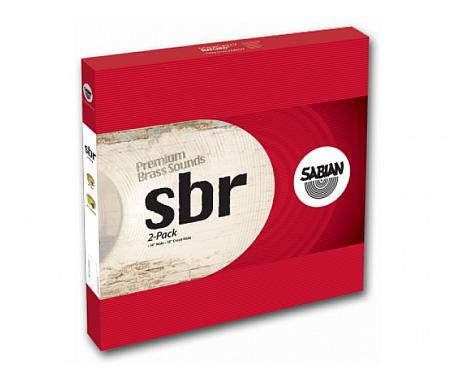 Sabian SBr 2-pack 