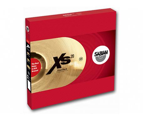 Sabian XS20 New Look First pack 