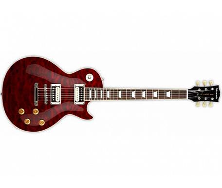 ESP Edwards LP 92 SD QM BKCH