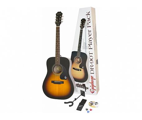 Epiphone DR-90T Acoustic Player Pack VS