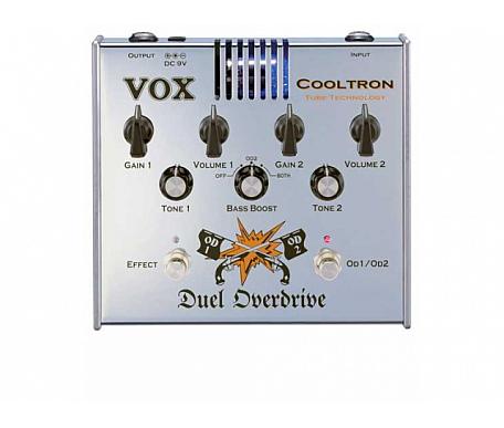 Vox Cooltron Duel Overdrive 