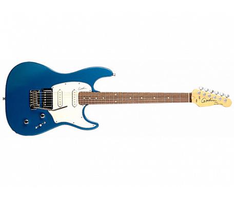 Godin Session Electric Blue HG RN with Bag