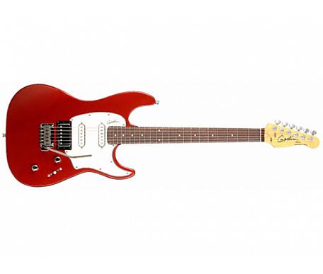 Godin Session Electric Red HG RN with Bag