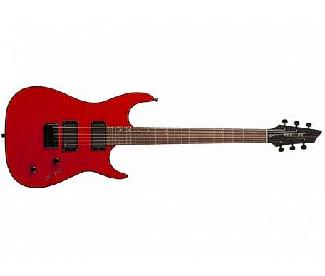 Godin Redline 2 Trans Red Flame RN with Bag