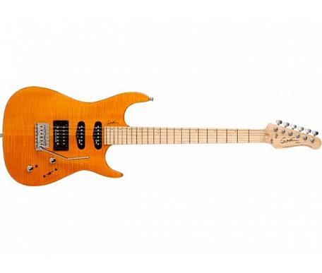 Godin Velocity H.D.R. Amber Flame MN with Bag