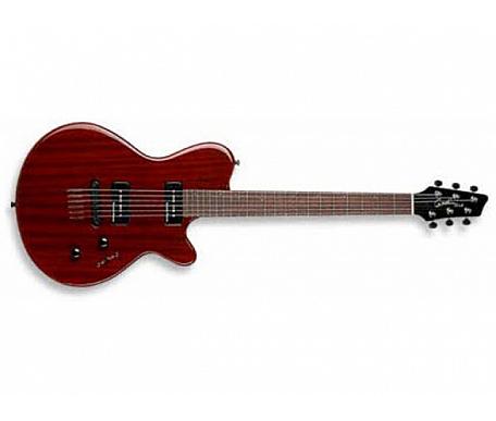 Godin LG Trans Red SP90 with Bag