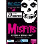 Misfits впервые выступит в Киеве. 29 февраля. Клуб Бинго