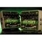 Нова басова педаль фуз/дисторшн - Deluxe Bass Big Muff Pi від Electro-Harmonix!