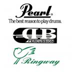 Величезний розпродаж ударних установок Pearl, DB Percussion і Ringway