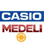 Оновлений список товарів розпродажу Casio і MEDELI!