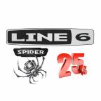 АКЦИЯ: -25% на гитарные усилители LINE6 SPIDER IV!