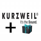 ПОДАРКИ при покупке цифрового пианино Kurzweil!